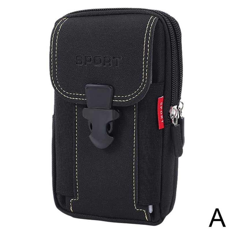 Outdoor phone waist bag/leather case for sports, running, outdoor work.